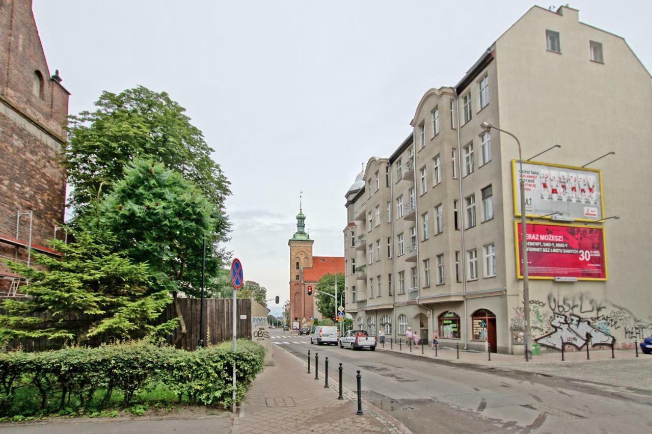 Central Gdansk Old Town Buitenkant foto